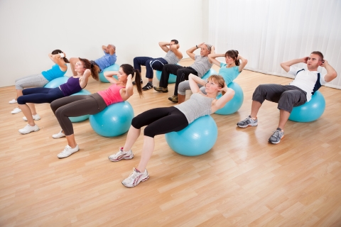 Salle Athla Forme - FitBall